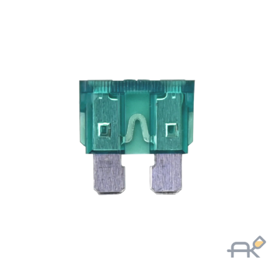 Предохранитель автомобильный. АТО.зеленый. 30 А WURTH (5208030)